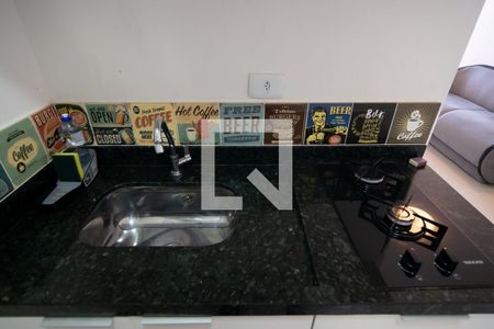 Apartamento para alugar com 25m², 1 quarto e 1 vagaCozinha