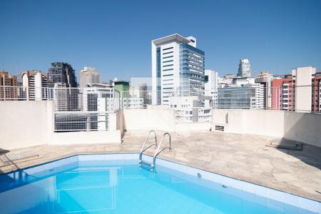 Apartamento para alugar com 25m², 1 quarto e 1 vagaÁrea comum