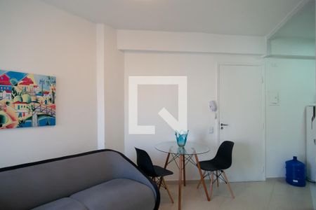 Apartamento para alugar com 25m², 1 quarto e 1 vagaSala