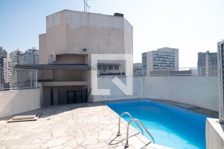 Apartamento para alugar com 25m², 1 quarto e 1 vagaÁrea comum