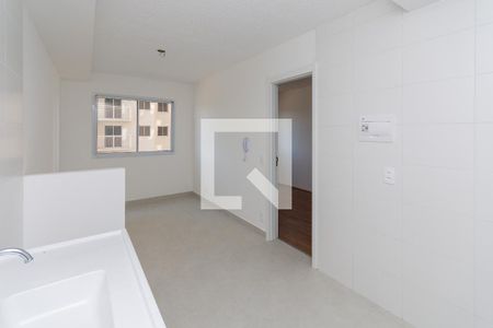 Apartamento à venda com 37m², 1 quarto e sem vaga Apartamento à venda com 37m², 1 quarto e sem vagaCozinha