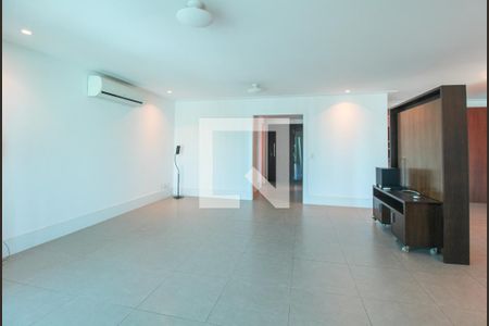 Sala de apartamento à venda com 3 quartos, 213m² em Vila Itapura, Campinas