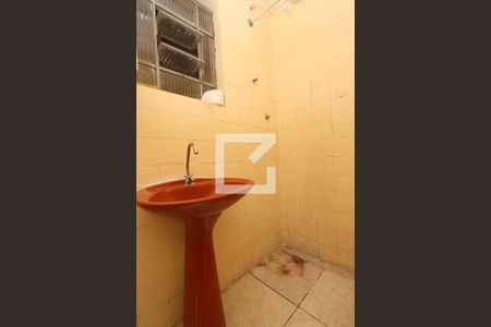 Banheiro de casa para alugar com 1 quarto, 45m² em Vila Prudente, São Paulo