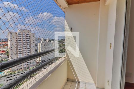 Varanda Sala de apartamento à venda com 2 quartos, 93m² em Jardim Ester, São Paulo
