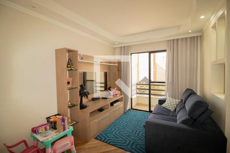 Sala  de apartamento à venda com 2 quartos, 50m² em Vila Mazzei, São Paulo