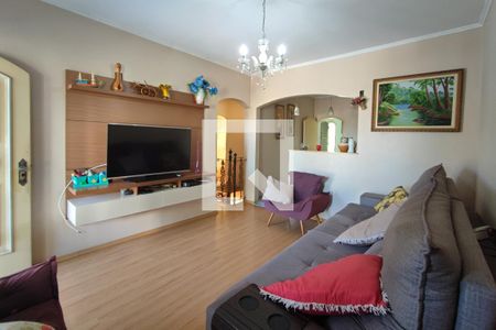 Sala de TV de casa para alugar com 4 quartos, 208m² em Jardim do Lago, Campinas