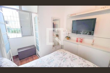 dormitorio de casa à venda com 3 quartos, 78m² em Itamarati, Belo Horizonte