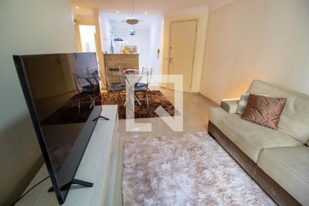 Sala de apartamento para alugar com 2 quartos, 70m² em Pompeia, São Paulo