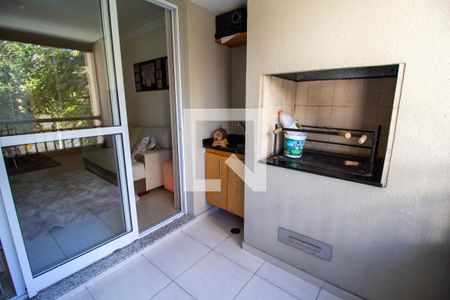 Varanda da Sala de apartamento para alugar com 2 quartos, 70m² em Pompeia, São Paulo