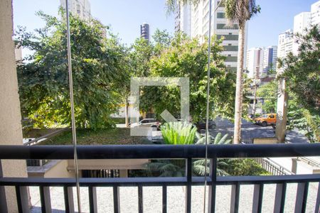 Vista da Varanda da Sala de apartamento para alugar com 2 quartos, 70m² em Pompeia, São Paulo