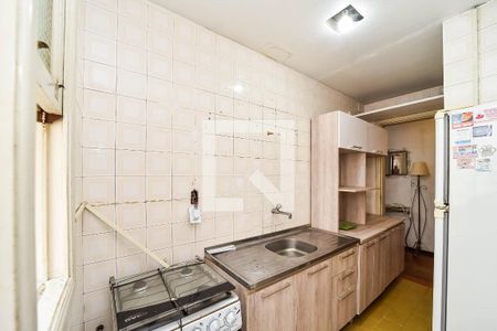 Apartamento à venda com 45m², 2 quartos e sem vagaCozinha