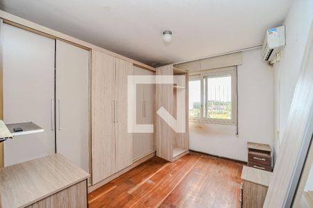 Quarto 2 de apartamento para alugar com 2 quartos, 45m² em Parque Santa Fé, Porto Alegre