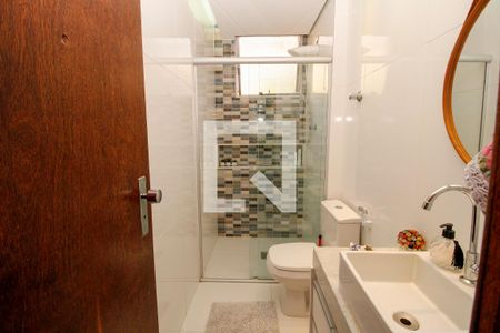 Banheiro Quarto de apartamento à venda com 2 quartos, 60m² em Santo Antônio, Belo Horizonte