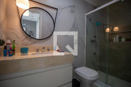 Casa de condomínio à venda com 200m², 4 quartos e 2 vagasBanheiro da Suíte 3