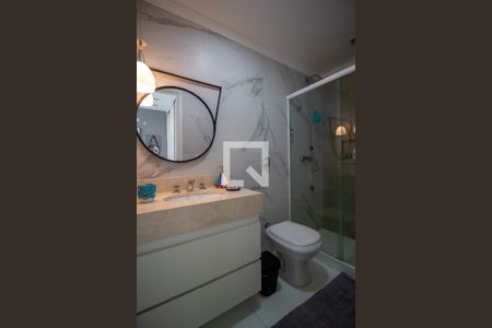 Casa de condomínio à venda com 200m², 4 quartos e 2 vagasBanheiro da Suíte 3