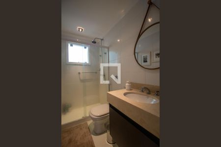 Casa de condomínio à venda com 200m², 4 quartos e 2 vagasBanheiro Social