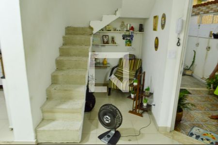 Sala de casa de condomínio para alugar com 3 quartos, 113m² em Jacarepaguá, Rio de Janeiro