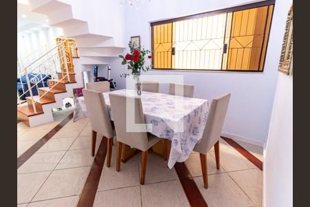 Sala de Jantar de casa à venda com 3 quartos, 150m² em Chácara Tatuapé, São Paulo