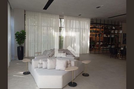 Lounge de kitnet/studio para alugar com 1 quarto, 31m² em Jardim das Acácias, São Paulo