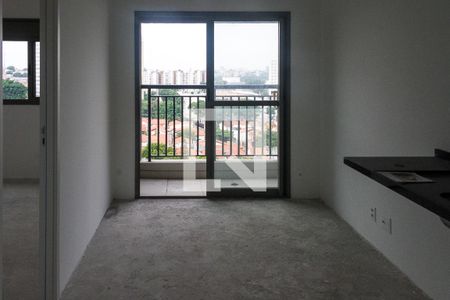 Sala de apartamento à venda com 1 quarto, 28m² em Parque Sevilha, São Paulo