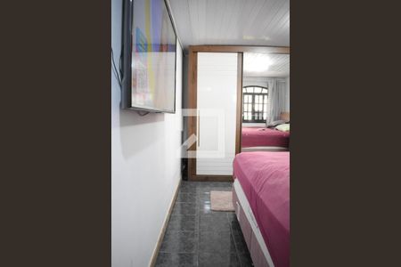Suíte de casa para alugar com 2 quartos, 80m² em Cidade Industrial, Curitiba