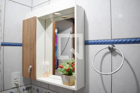 Banheiro Suíte de casa para alugar com 2 quartos, 80m² em Cidade Industrial, Curitiba