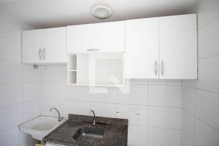 Apartamento para alugar com 32m², 1 quarto e 1 vaga Apartamento para alugar com 32m², 1 quarto e 1 vagaCozinha e Área de Serviço