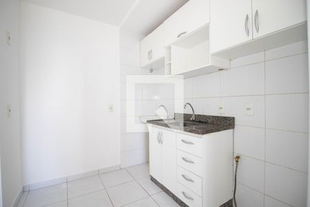 Apartamento para alugar com 32m², 1 quarto e 1 vaga Apartamento para alugar com 32m², 1 quarto e 1 vagaCozinha e Área de Serviço