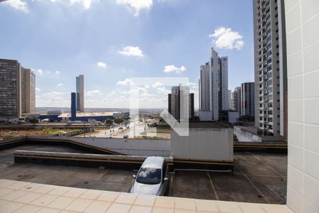 Vista da Sala de apartamento para alugar com 1 quarto, 32m² em Aguas Claras, Brasília