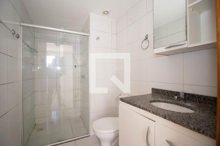 Banheiro da Suíte de apartamento para alugar com 1 quarto, 32m² em Aguas Claras, Brasília