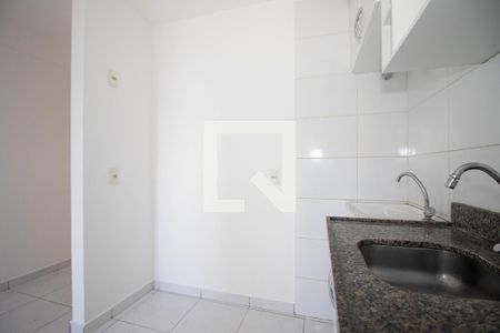 Apartamento para alugar com 32m², 1 quarto e 1 vaga Apartamento para alugar com 32m², 1 quarto e 1 vagaCozinha e Área de Serviço