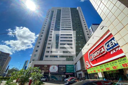 Apartamento para alugar com 32m², 1 quarto e 1 vaga Apartamento para alugar com 32m², 1 quarto e 1 vagaFachada