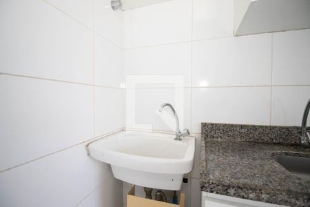 Apartamento para alugar com 32m², 1 quarto e 1 vaga Apartamento para alugar com 32m², 1 quarto e 1 vagaCozinha e Área de Serviço