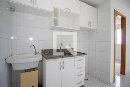 Apartamento para alugar com 32m², 1 quarto e 1 vaga Apartamento para alugar com 32m², 1 quarto e 1 vagaCozinha e Área de Serviço