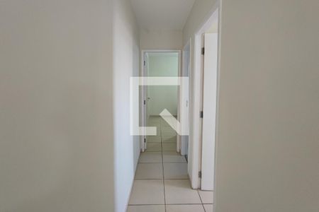 Corredor Quartos de apartamento para alugar com 2 quartos, 60m² em Vila Progresso, Campinas