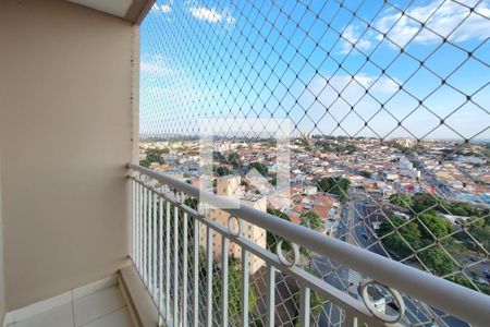 Varanda da Sala de apartamento para alugar com 2 quartos, 60m² em Vila Progresso, Campinas