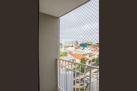 Sacada de apartamento para alugar com 3 quartos, 64m² em Baeta Neves, São Bernardo do Campo
