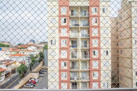 Vista da Sacada de apartamento para alugar com 3 quartos, 64m² em Baeta Neves, São Bernardo do Campo