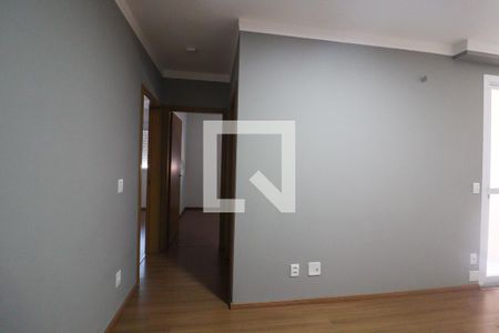 Sala de apartamento à venda com 2 quartos, 52m² em Bosque dos Jacarandás, Jundiaí