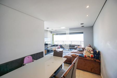 Sala de apartamento para alugar com 2 quartos, 72m² em Vila Esperança, São Paulo