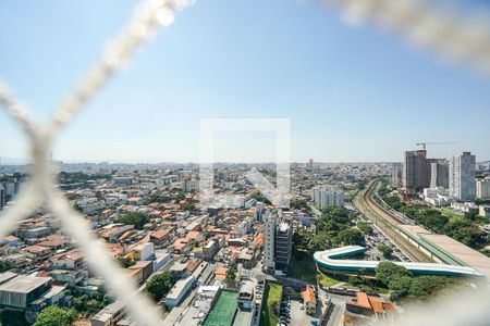 Vista do quarto  de apartamento para alugar com 2 quartos, 72m² em Vila Esperança, São Paulo