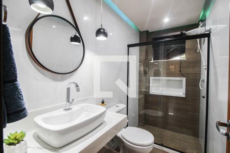 Casa para alugar com 130m², 2 quartos e 2 vagas Casa para alugar com 130m², 2 quartos e 2 vagasBanheiro 1