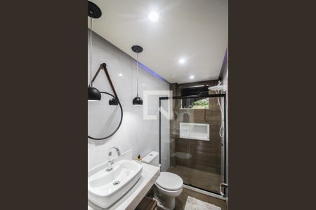 Casa para alugar com 130m², 2 quartos e 2 vagas Casa para alugar com 130m², 2 quartos e 2 vagasBanheiro 1