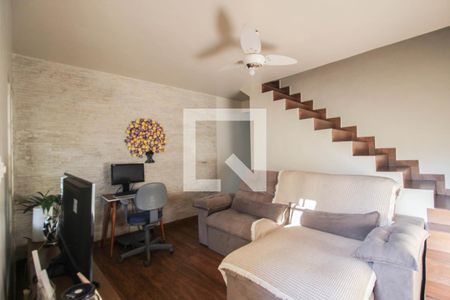 Sala de casa para alugar com 2 quartos, 130m² em Floresta, Nova Iguaçu