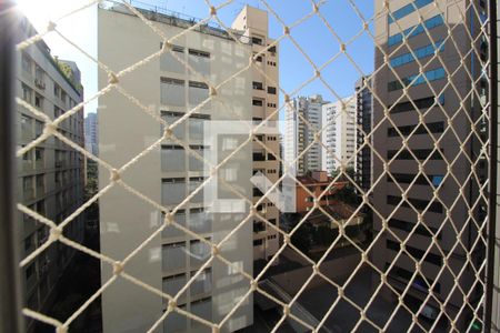 Vista da Sala de apartamento à venda com 3 quartos, 100m² em Itaim Bibi, São Paulo