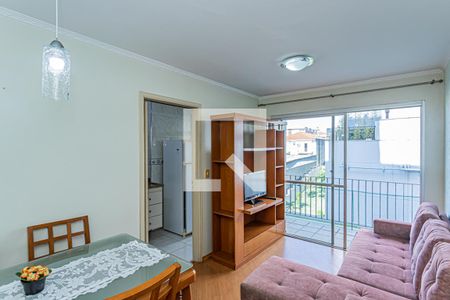 Sala de apartamento para alugar com 1 quarto, 42m² em Freguesia do Ó, São Paulo