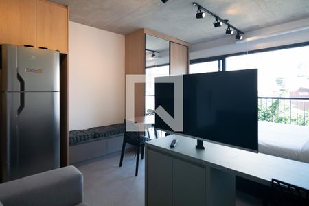 Sala de kitnet/studio para alugar com 0 quarto, 38m² em Bela Vista, São Paulo