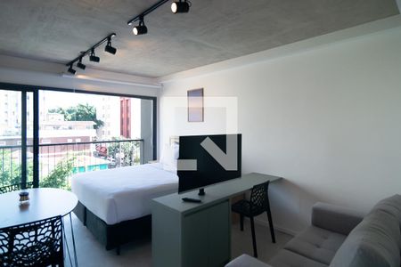 Sala de kitnet/studio para alugar com 0 quarto, 38m² em Bela Vista, São Paulo
