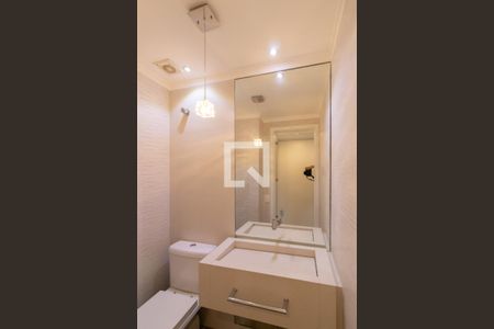 Lavabo de apartamento para alugar com 3 quartos, 132m² em Jardim Zaira, Guarulhos