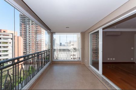 Varanda de apartamento para alugar com 4 quartos, 160m² em Perdizes, São Paulo